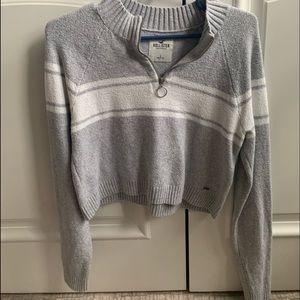 Holister quarter zip